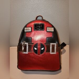 Deadpool Loungefly Backpack